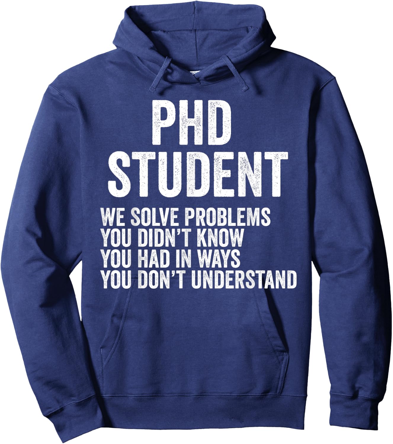 Phd Students Doctoral Candidate Gifts Dissertation Hoodie - Hoodie | Navy