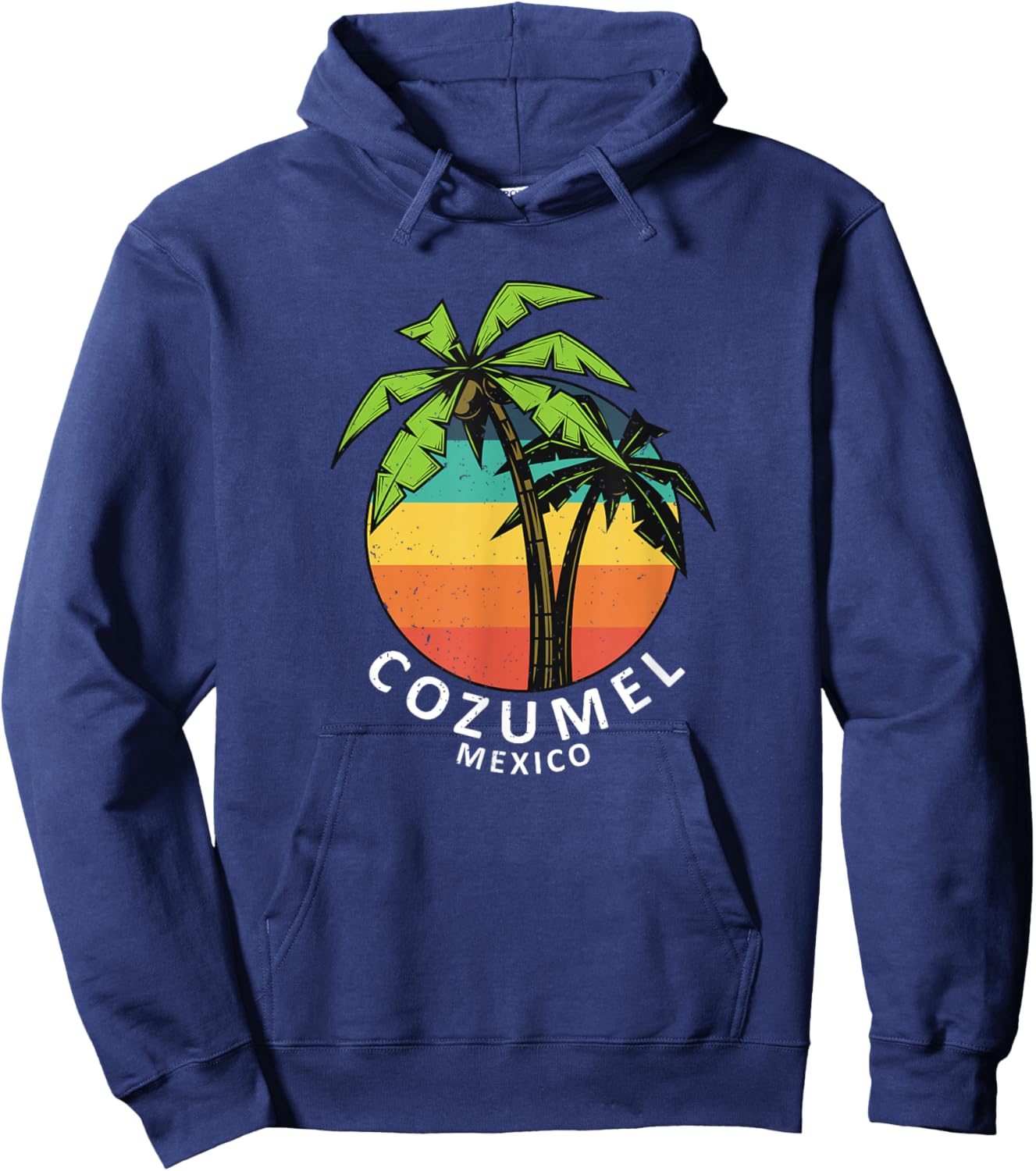 Cozumel Mexico Vacation Hoodie - Hoodie | Navy