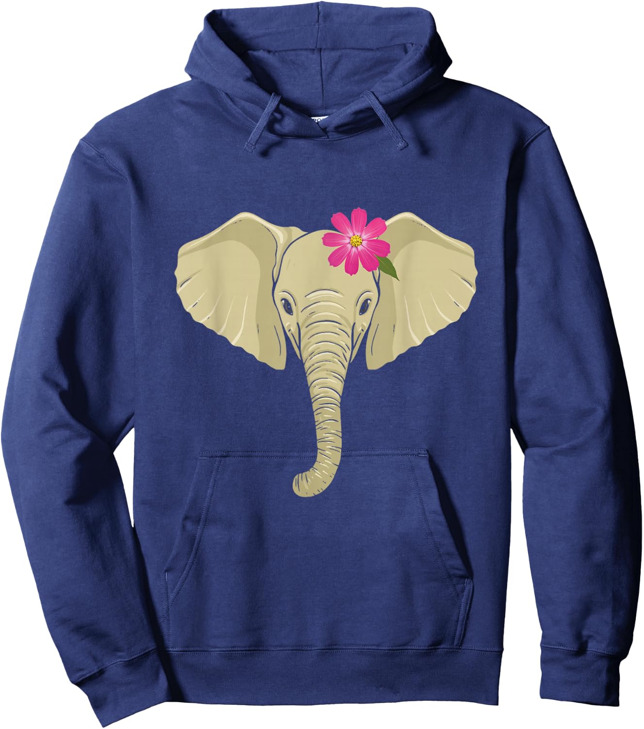 Elephant Gift Girlfriend Women Men Elephants Elefant Hoodie - Hoodie | Navy