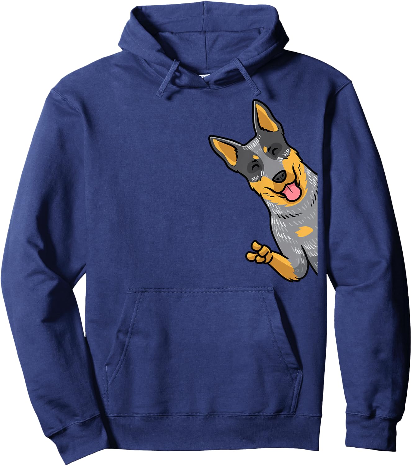 Australian Cattle Dog Heeler Hoodie - Hoodie | Navy