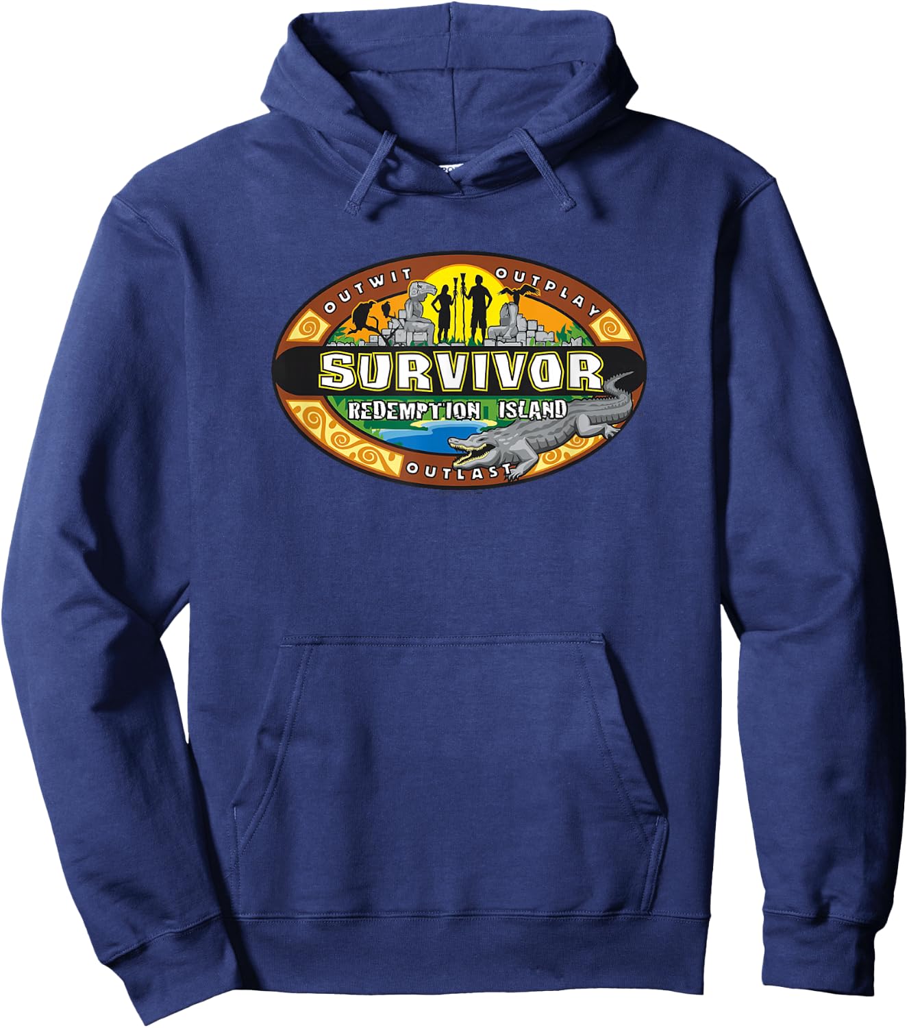 Survivor Redemption Island Hoodie - Hoodie | Navy