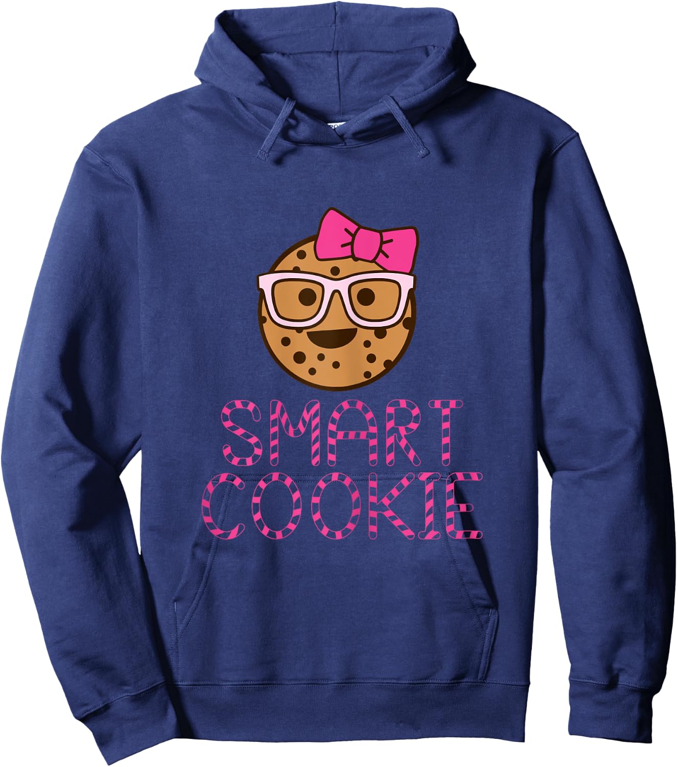 Smart Cookie Funny School Hoodie - Hoodie | Navy