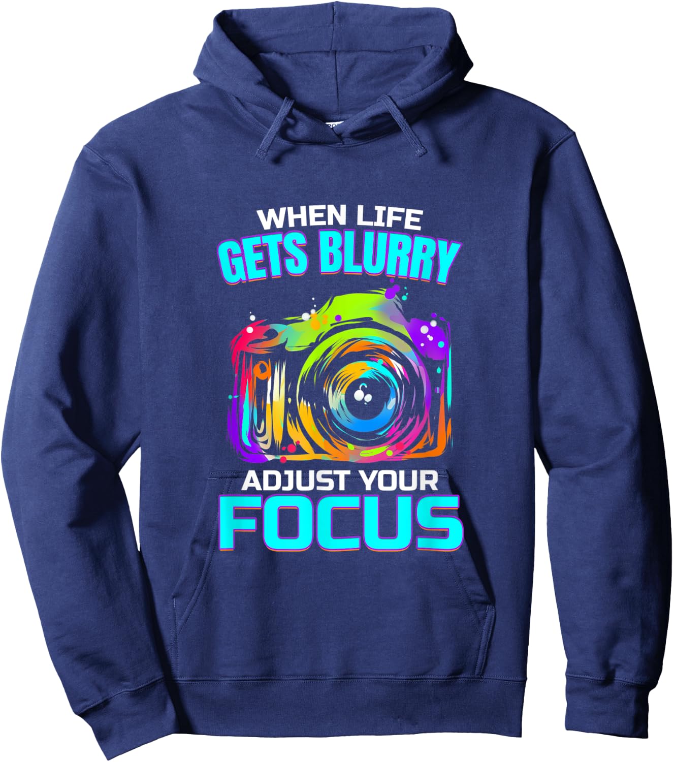 Photographer Design for Photography Lover Photographing Hoodie - Hoodie | Navy