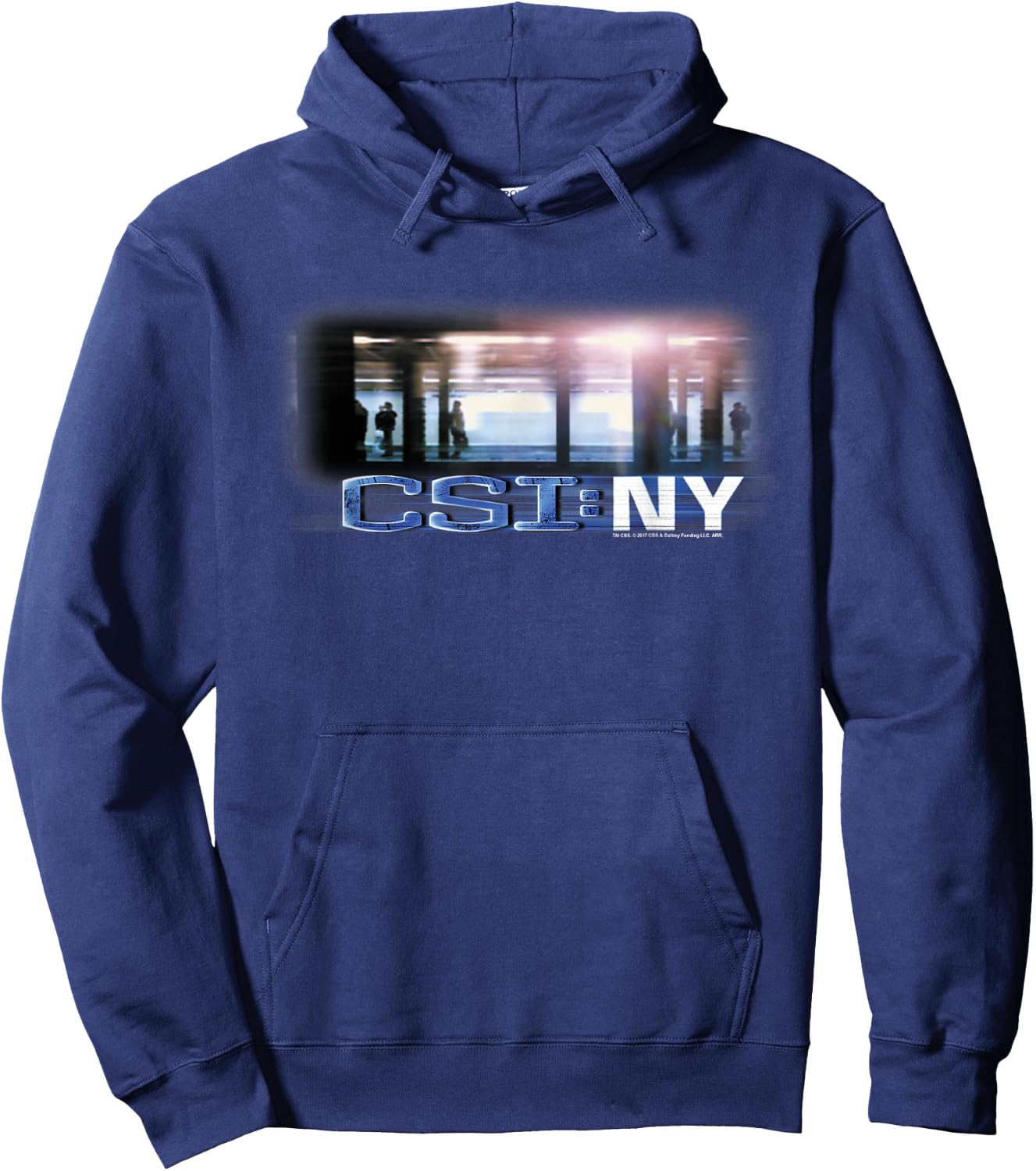 CSI New York Subway Hoodie - Hoodie | Navy