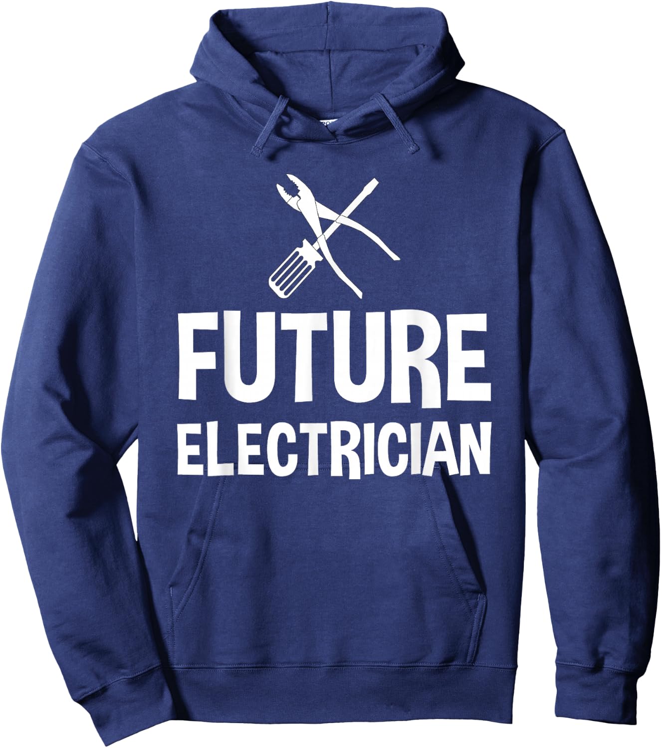 Future Electrician Kids Children Hoodie - Hoodie | Navy