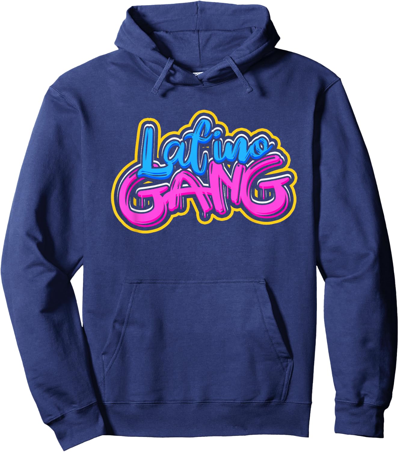 Latino gang - Hispanic mexican and latin ancestors Hoodie - Hoodie | Navy