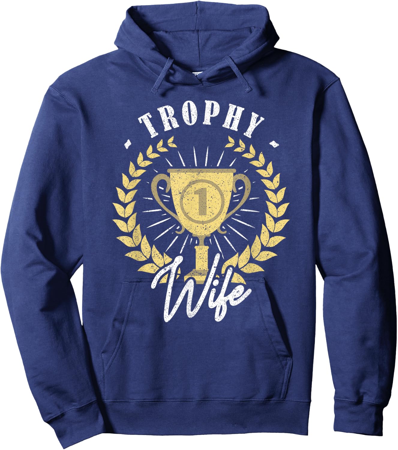 Trophy Wife Hoodie - Hoodie | Navy