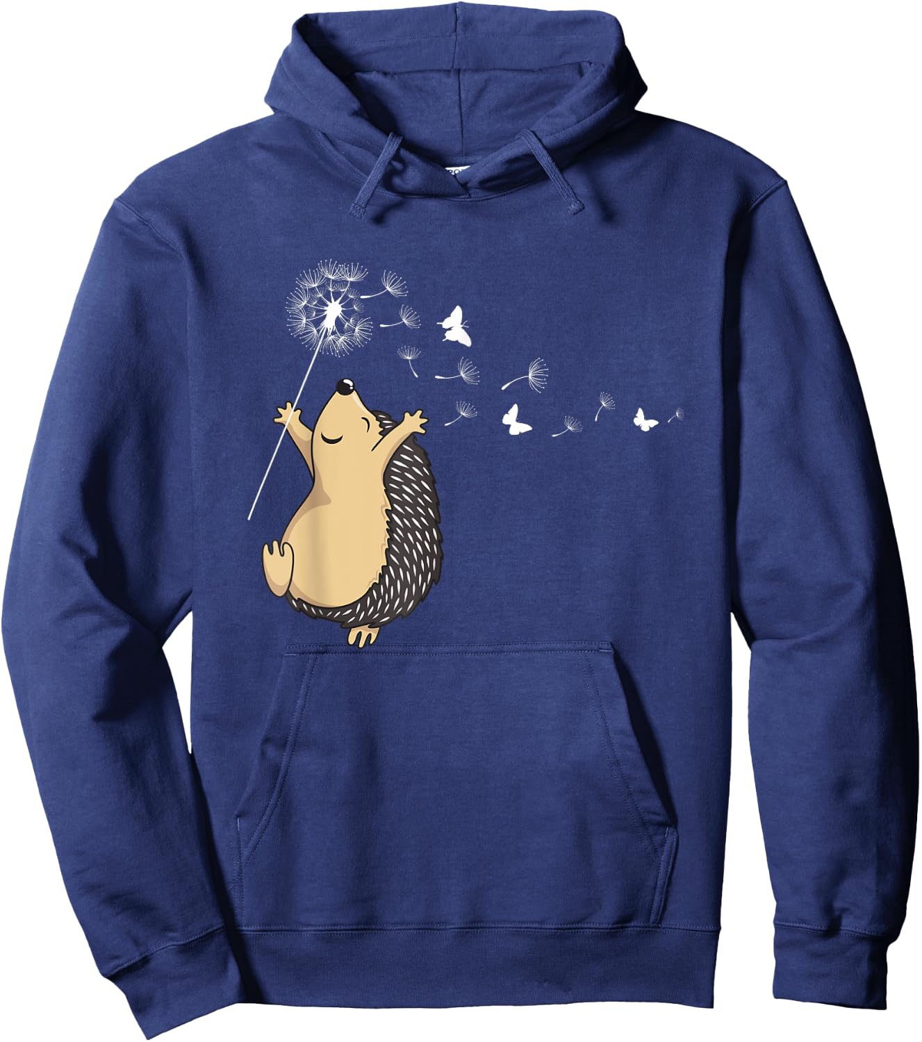 Hedgehog Hoodie - Hoodie | Navy