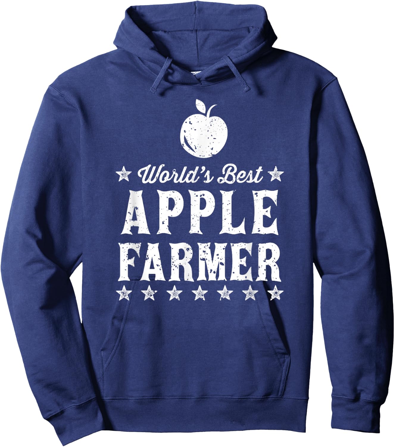World's Best Apple Farmer Hoodie - Hoodie | Navy
