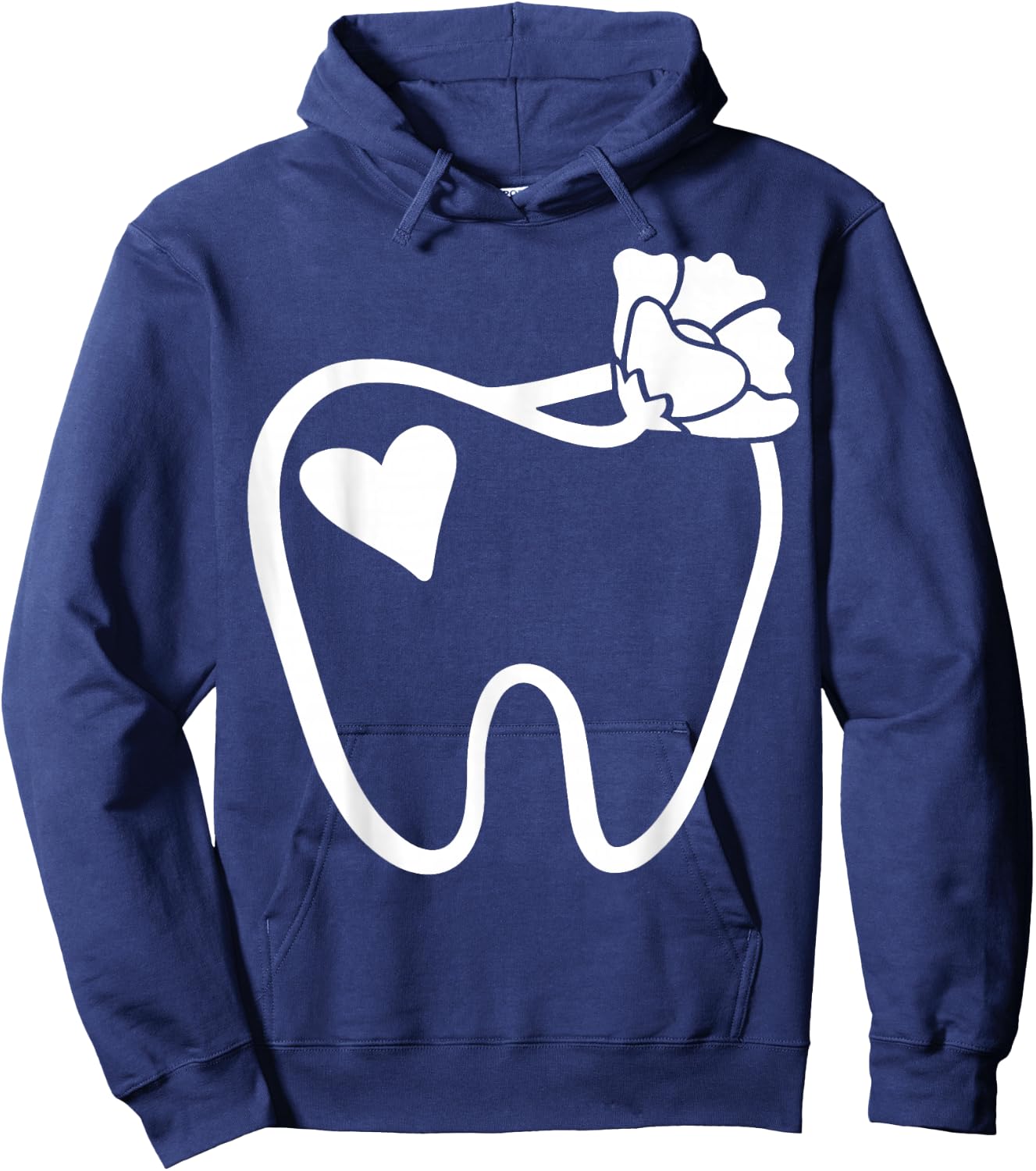 Dentist Dental Assistant Dental Hygienist Dentistry Hoodie - Hoodie | Navy
