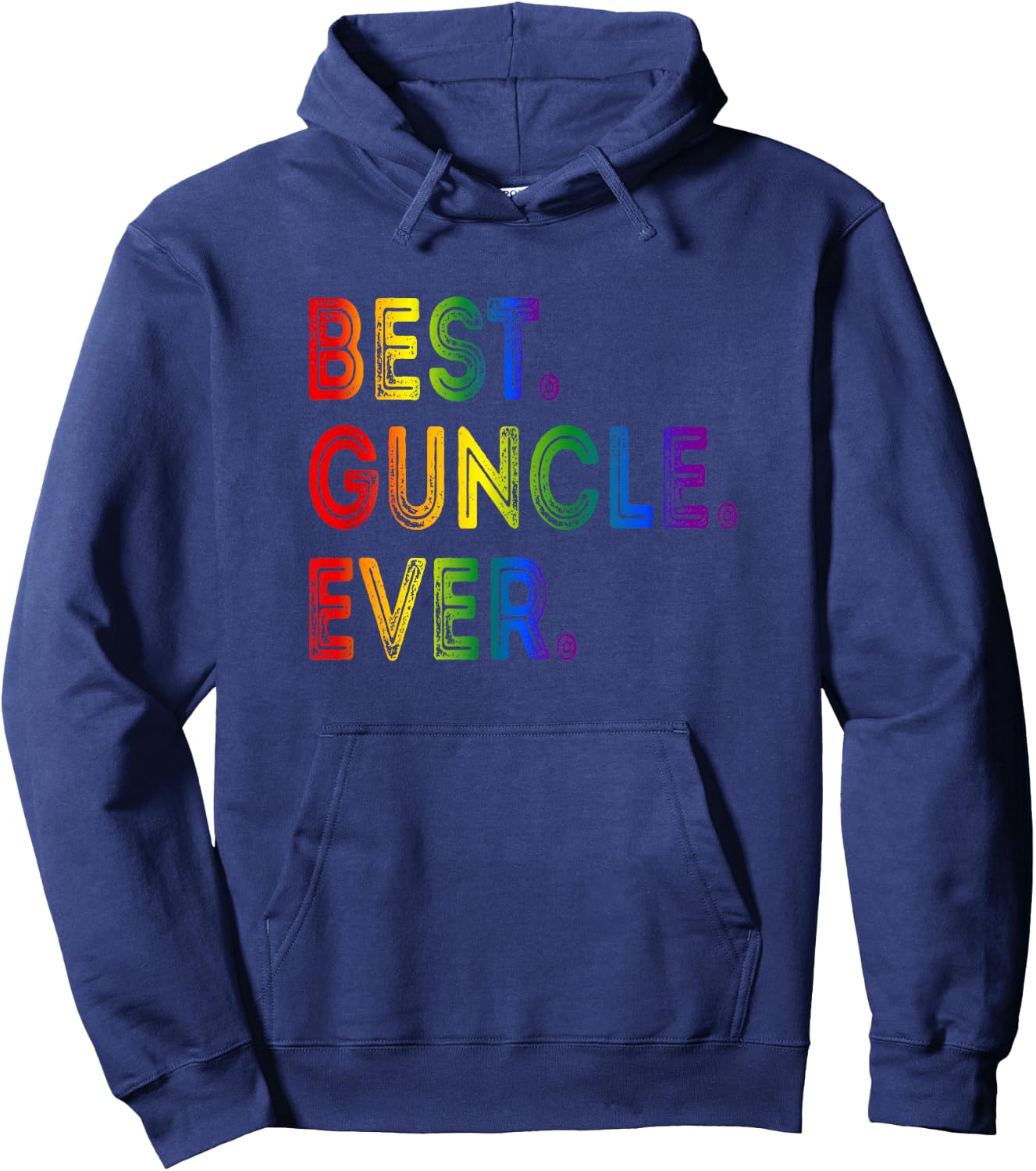 Best Guncle Ever Hoodie - Hoodie | Navy