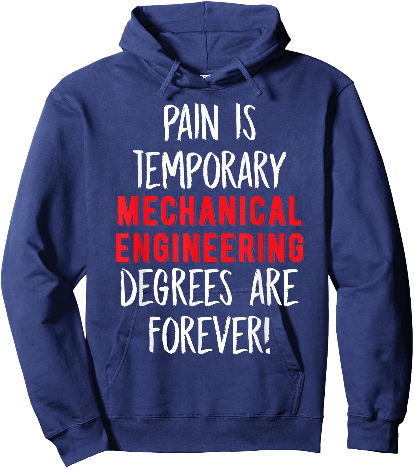 Mechanical Engineer Graduation Gift Design For Engineering Hoodie - Hoodie | Navy