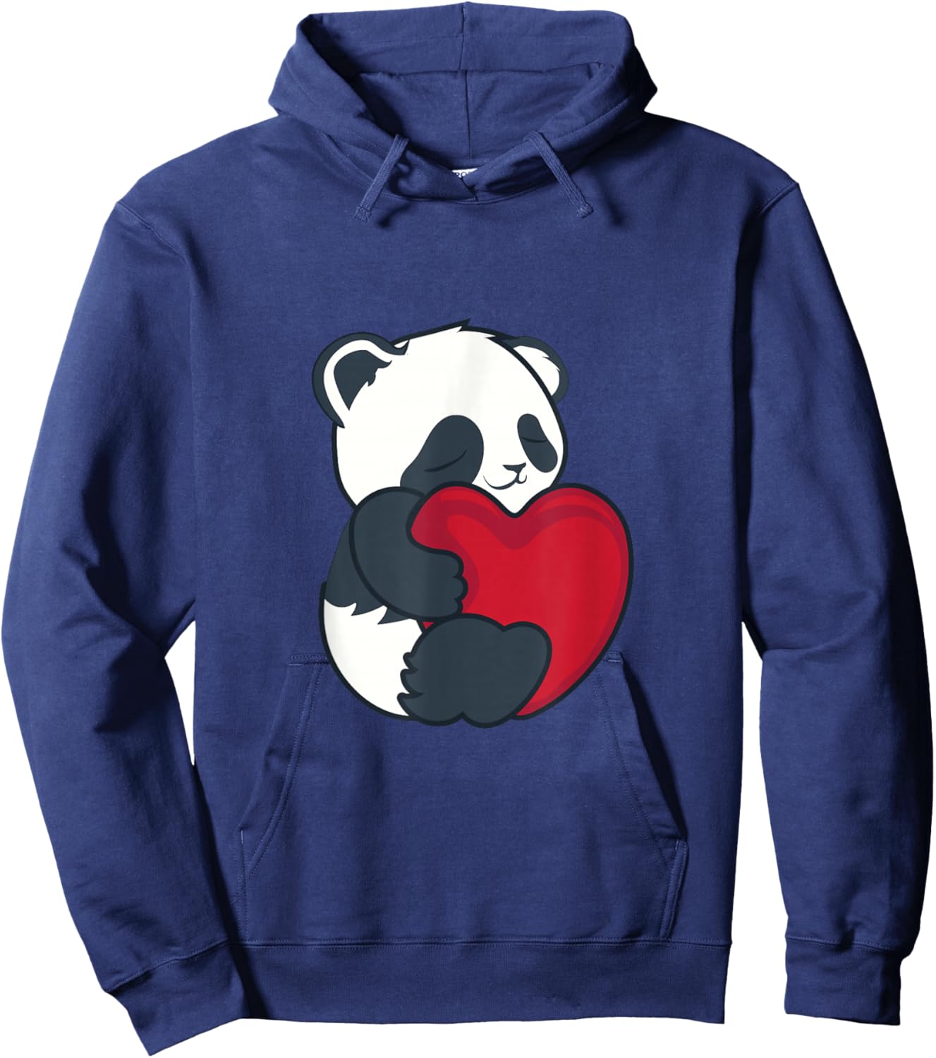Panda Shirt Men Women Children Panda Lovers Hoodie - Hoodie | Navy