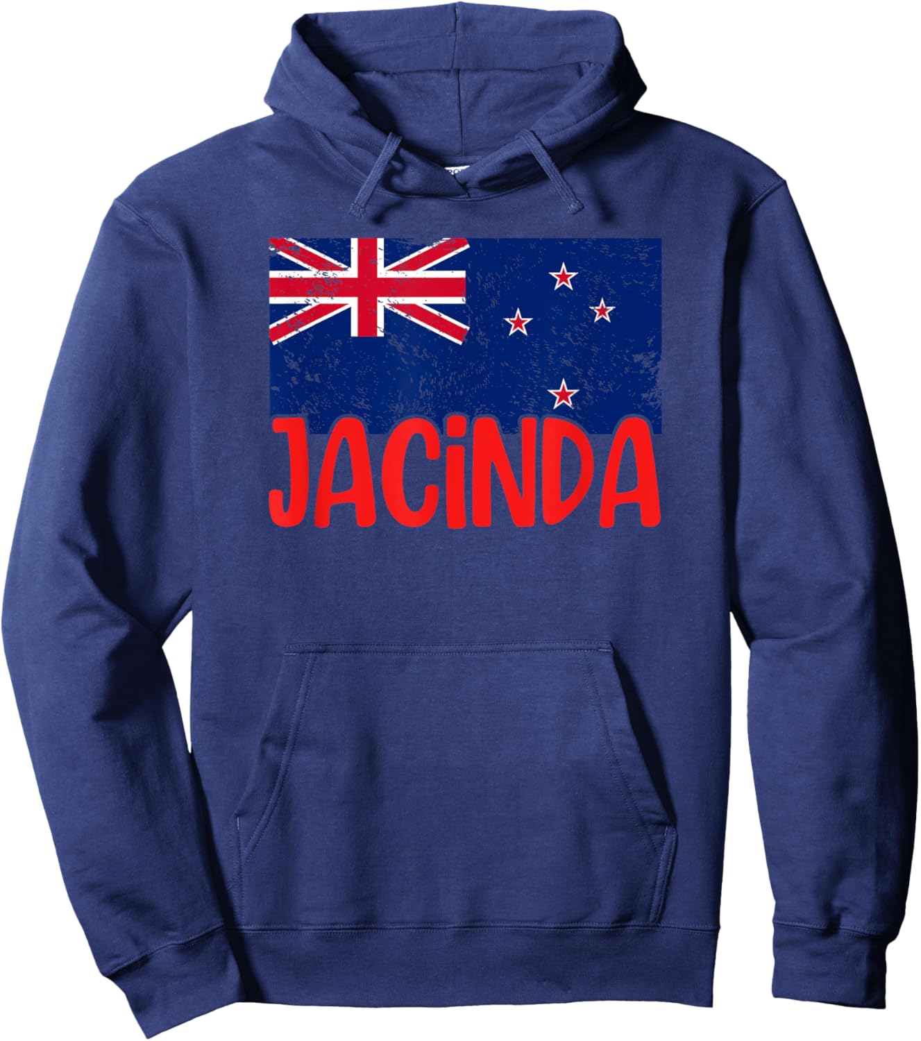 Pro Jacinda Ardern, Female Prime Minister Re-Election Winner Hoodie - Hoodie | Navy