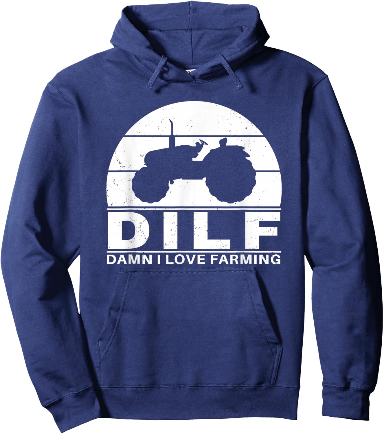Damn I love Farming Hoodie - Hoodie | Navy