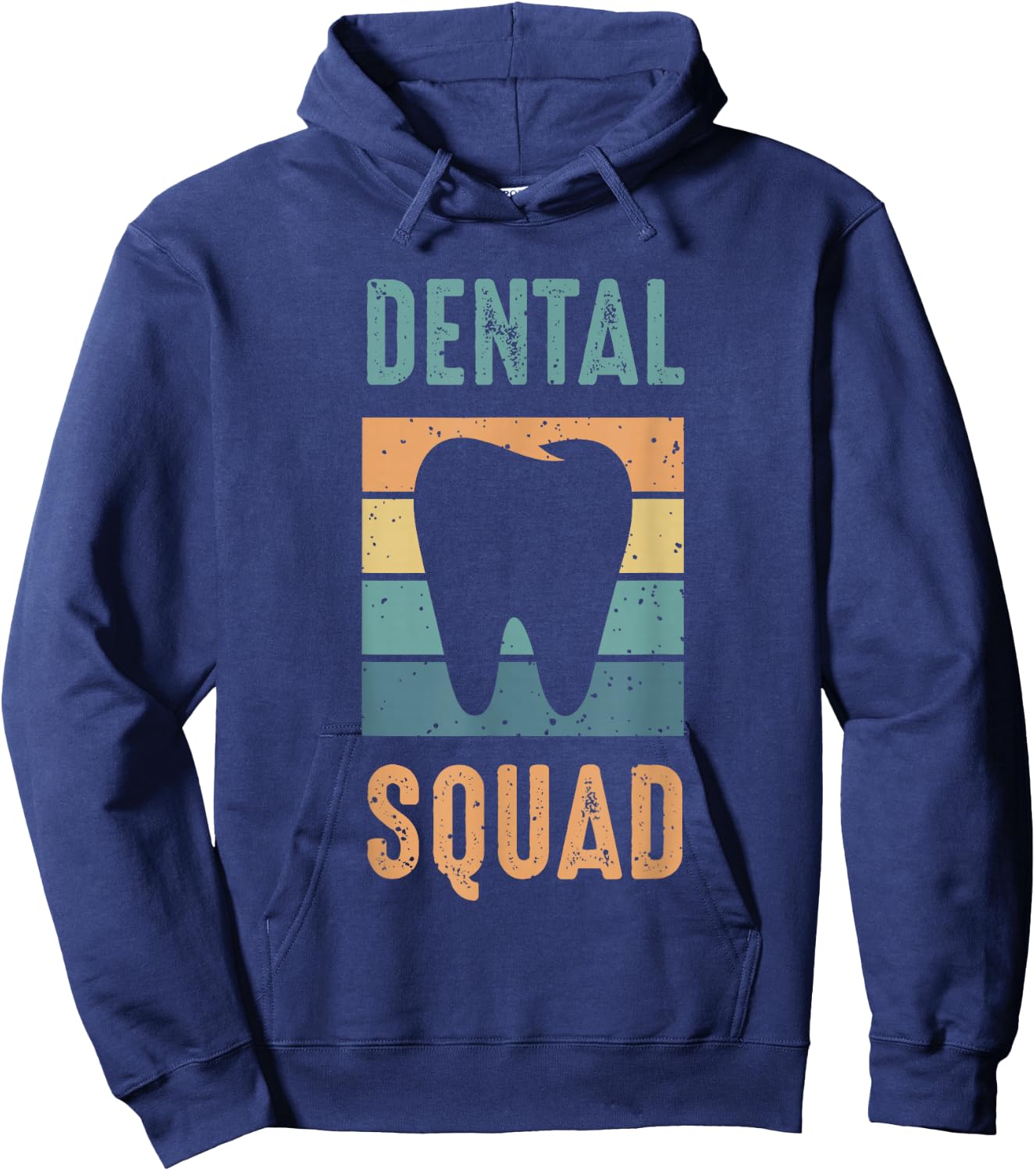 Dental Squad Costume for Dental Assistant Hoodie - Hoodie | Navy