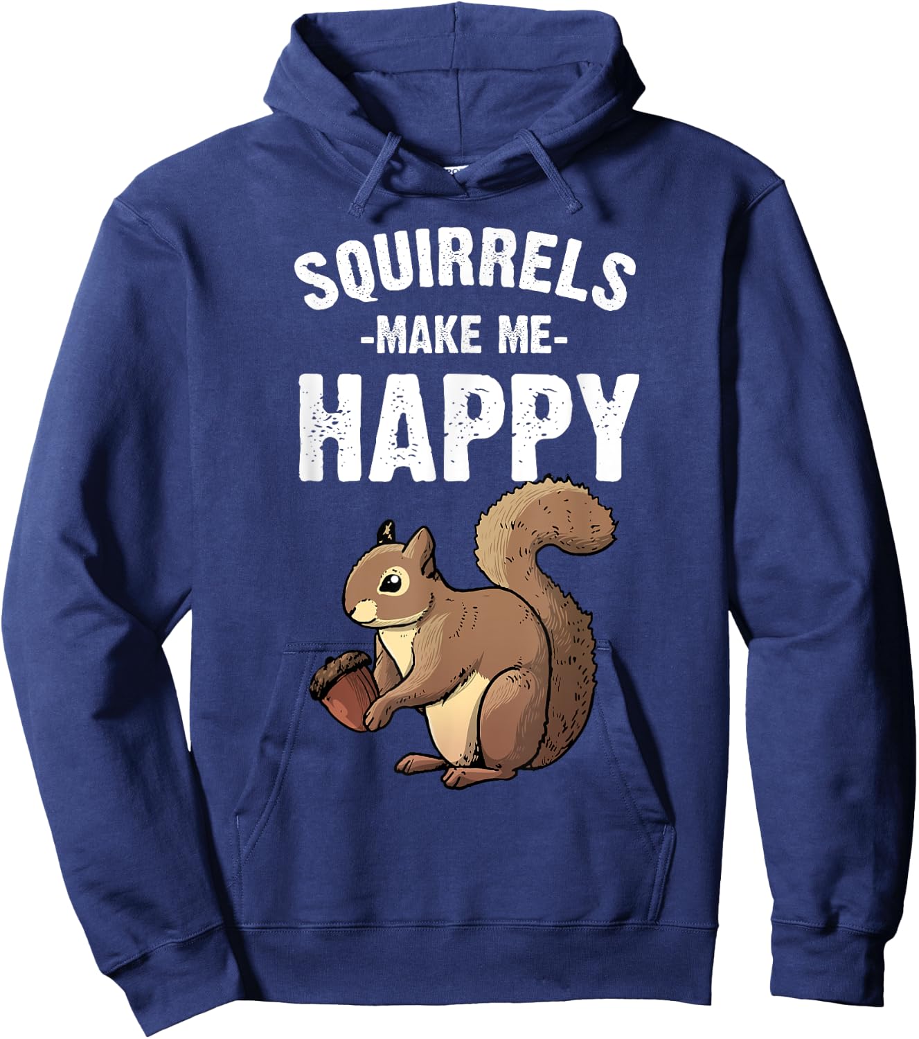 Funny Squirrel Designs Women Kids Chipmunk Lovers Hoodie - Hoodie | Navy