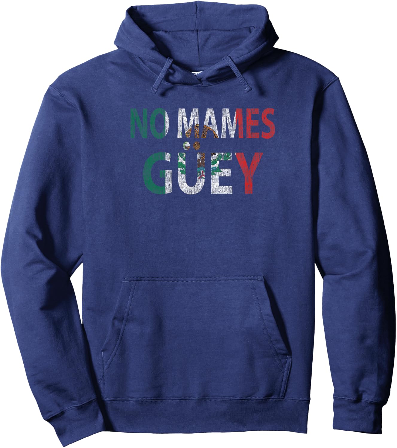 No Mames Güey Hoodie - Hoodie | Navy