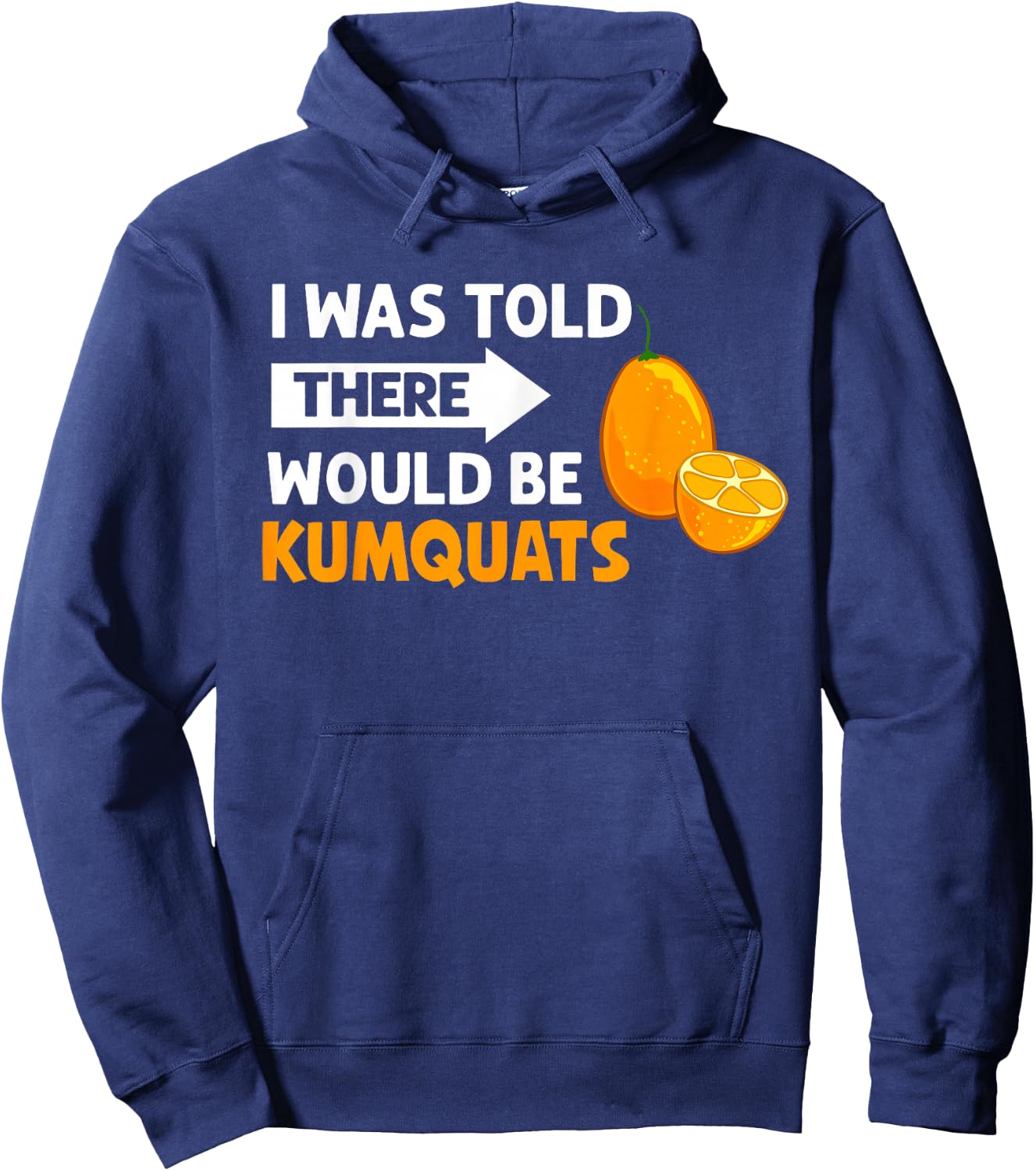Kumquat Tree Fruit Recipes Orange Plant Marmalade Hoodie - Hoodie | Navy