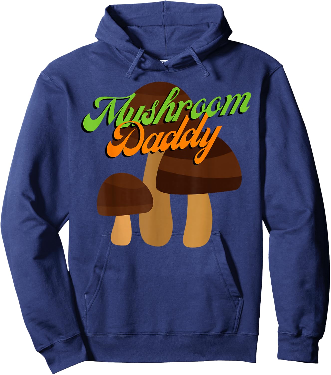 Mushroom Daddy Hoodie - Hoodie | Navy