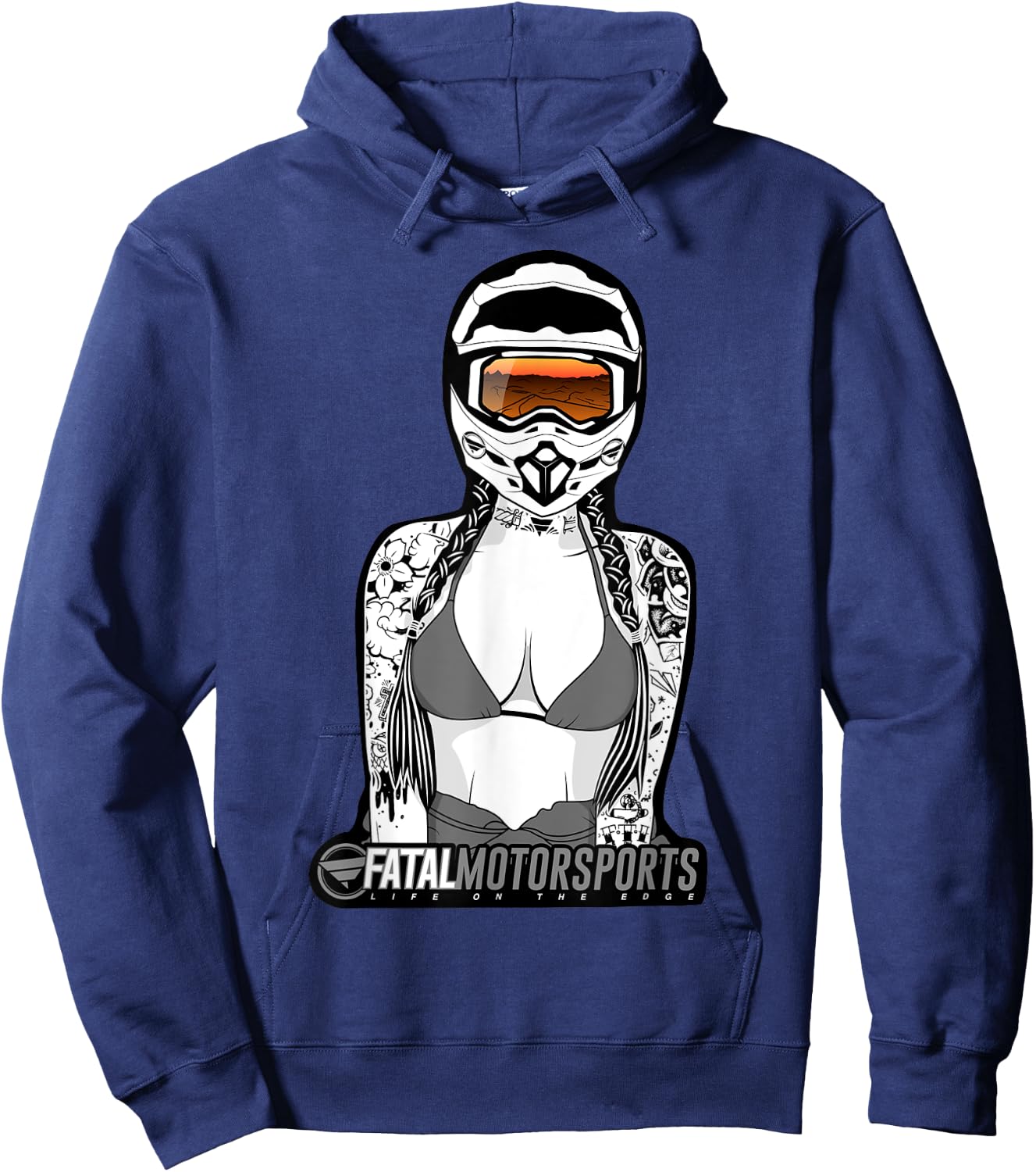 Goggles Hoodie - Hoodie | Navy
