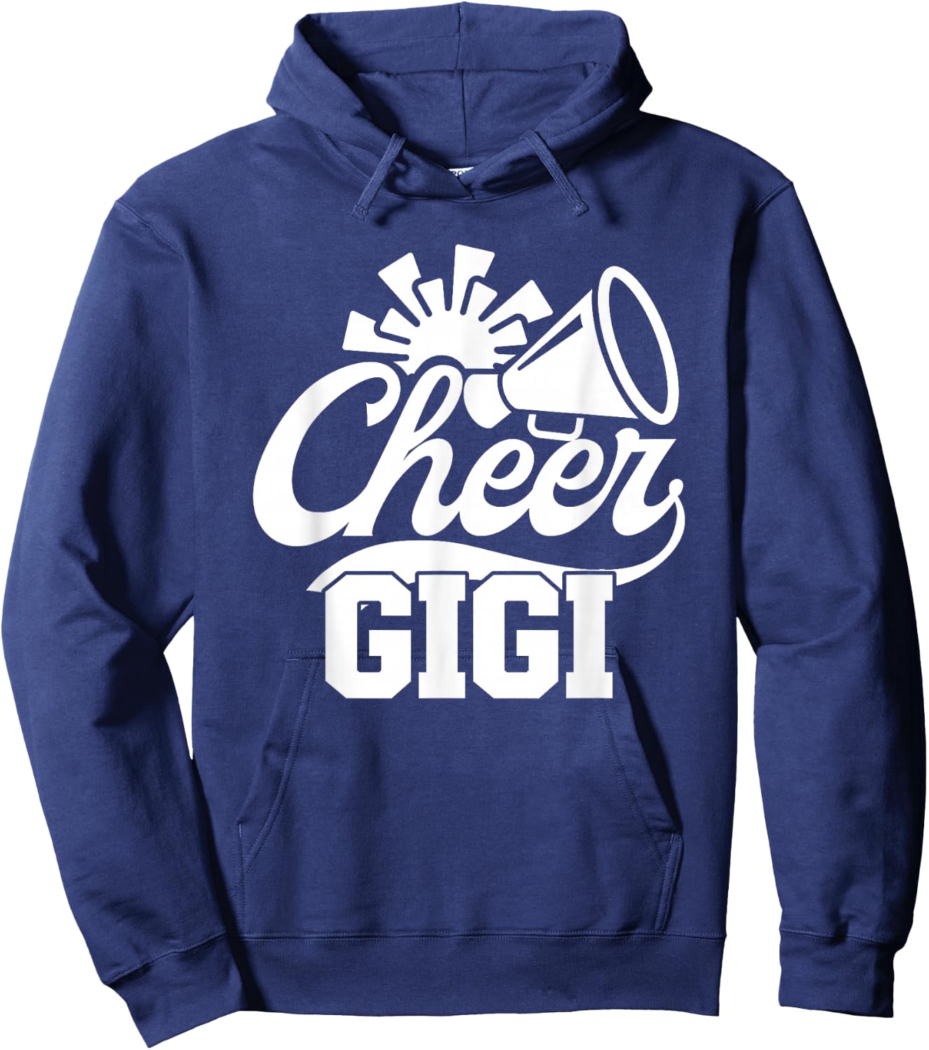 Cheer Gigi Cheerleading Gigi Grandma Of A Cheerleader Gigi Hoodie - Hoodie | Navy
