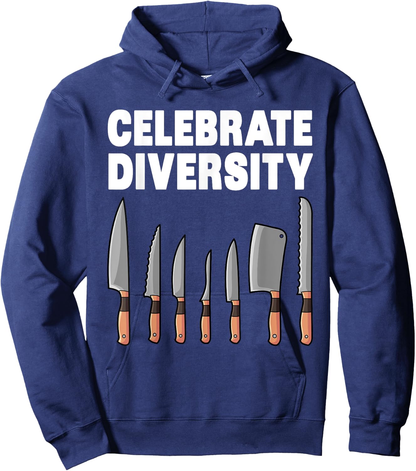 Cool Knife Women Kitchen Cooking Knife Collecting Hoodie - Hoodie | Navy