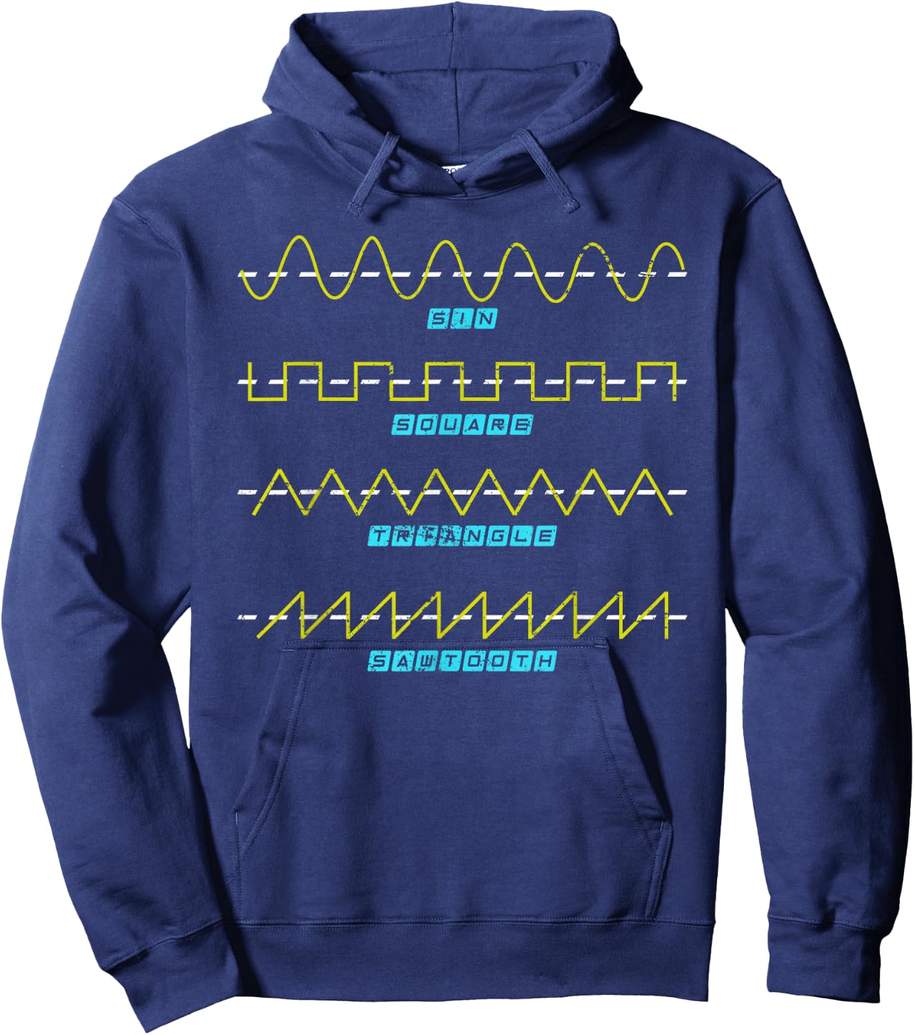 Physics Equation Physics Hoodie - Hoodie | Navy