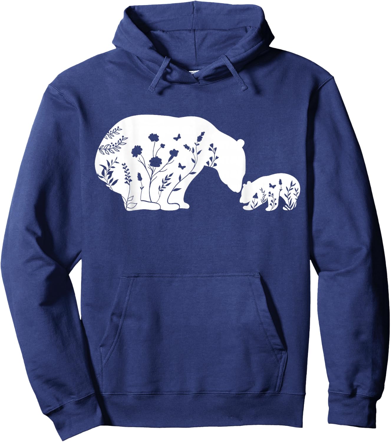 Mama Bear Hoodie - Hoodie | Navy