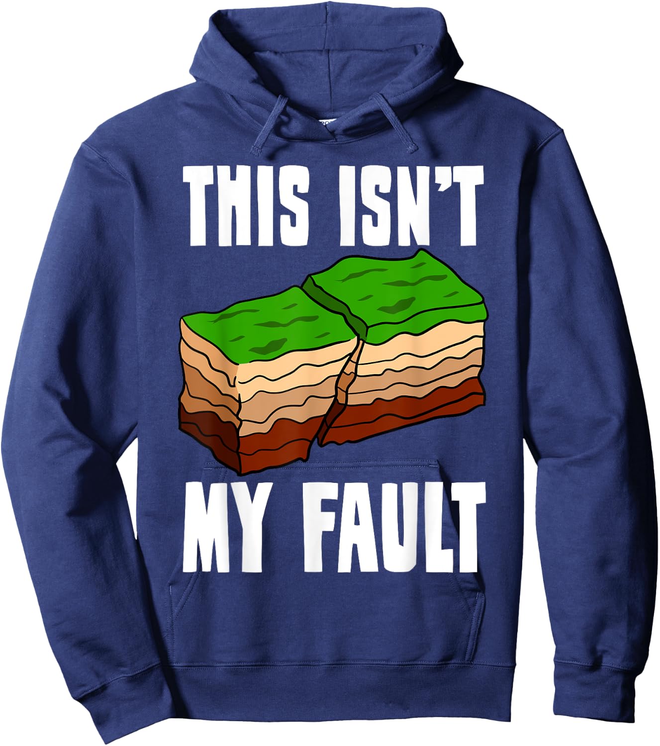 Geology Geologists Earth Scientists Mineral Collectors Rock Hoodie - Hoodie | Navy