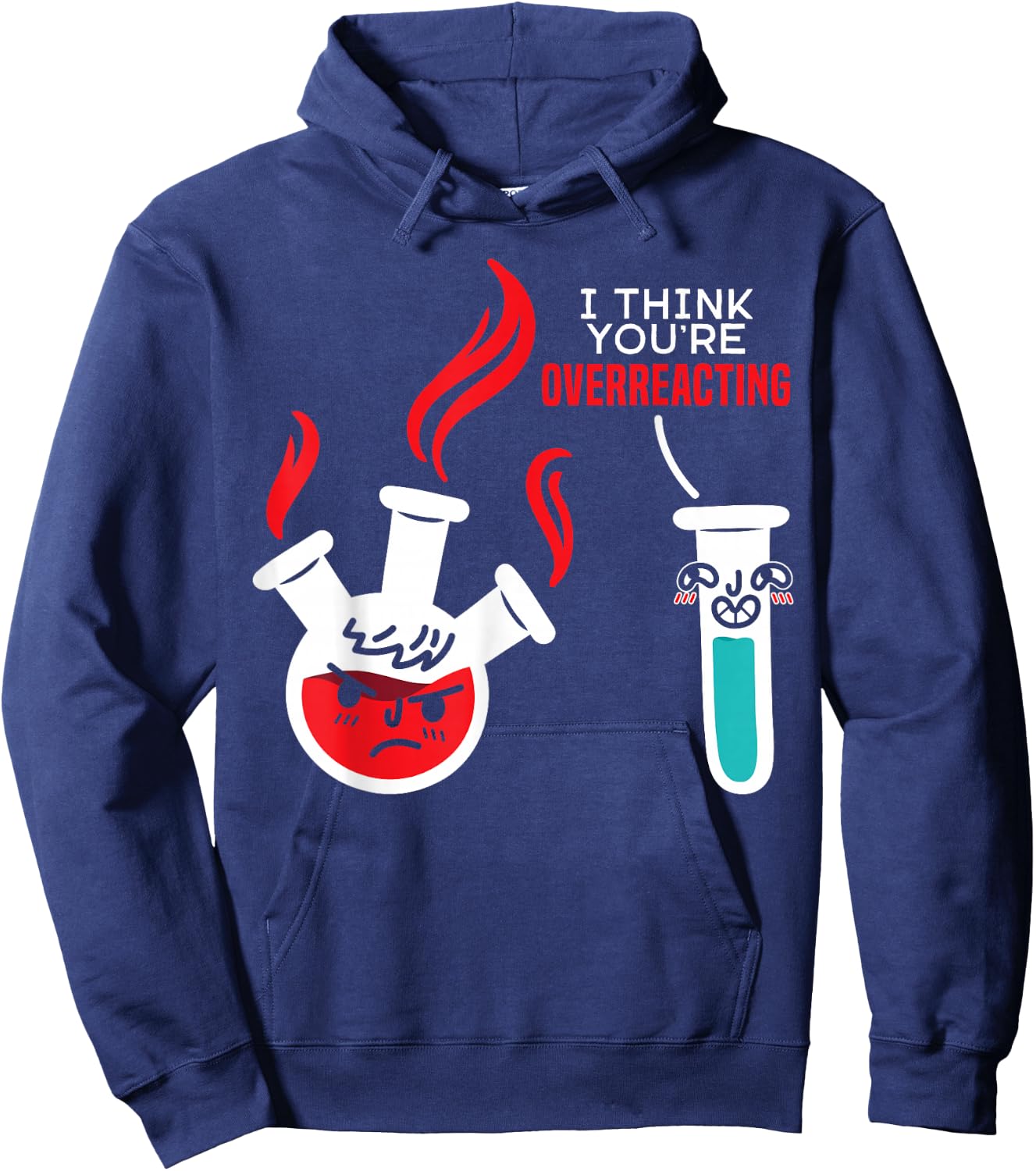 Funny Science Experiement Biology Scientist Chemistry Hoodie - Hoodie | Navy
