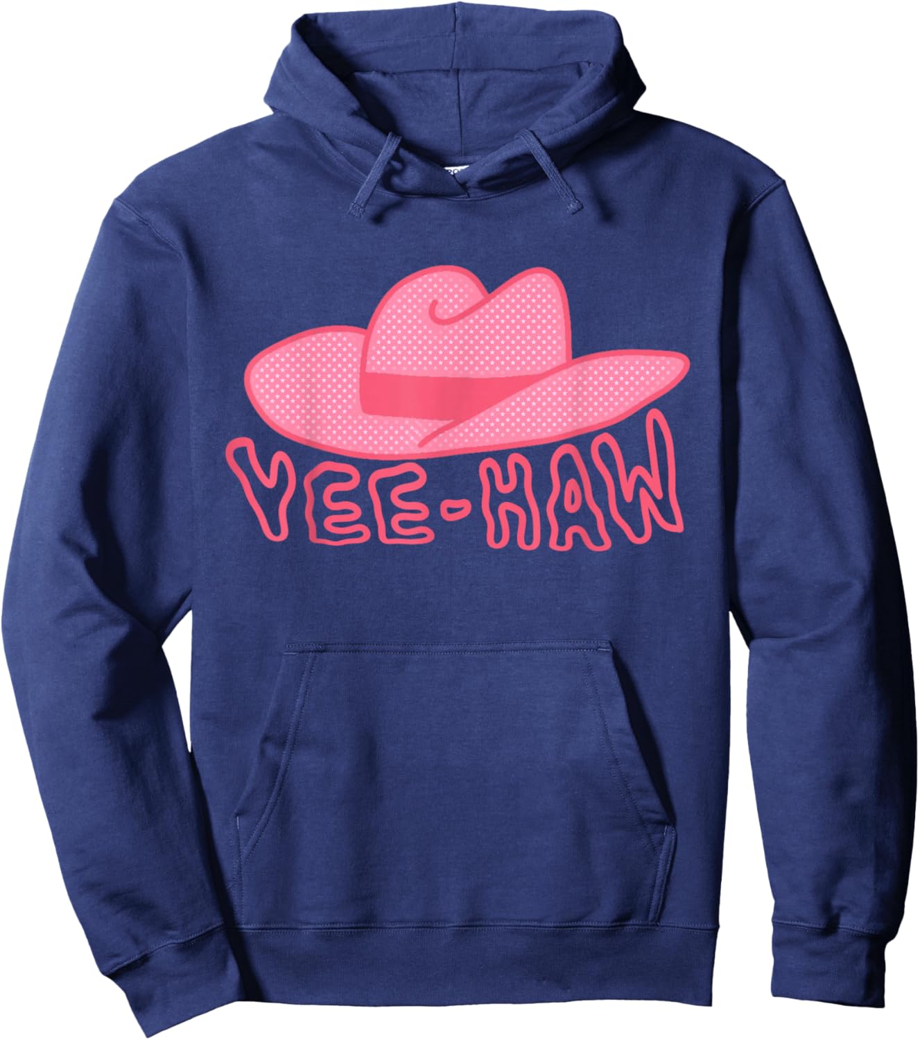 Yee Haw Hoodie - Hoodie | Navy