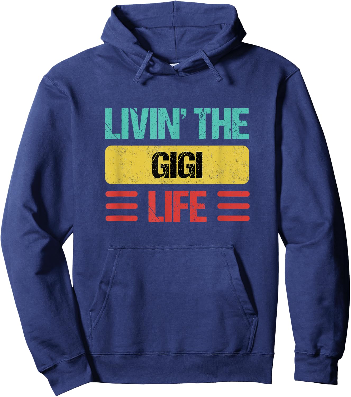 Gigi Name Hoodie - Hoodie | Navy