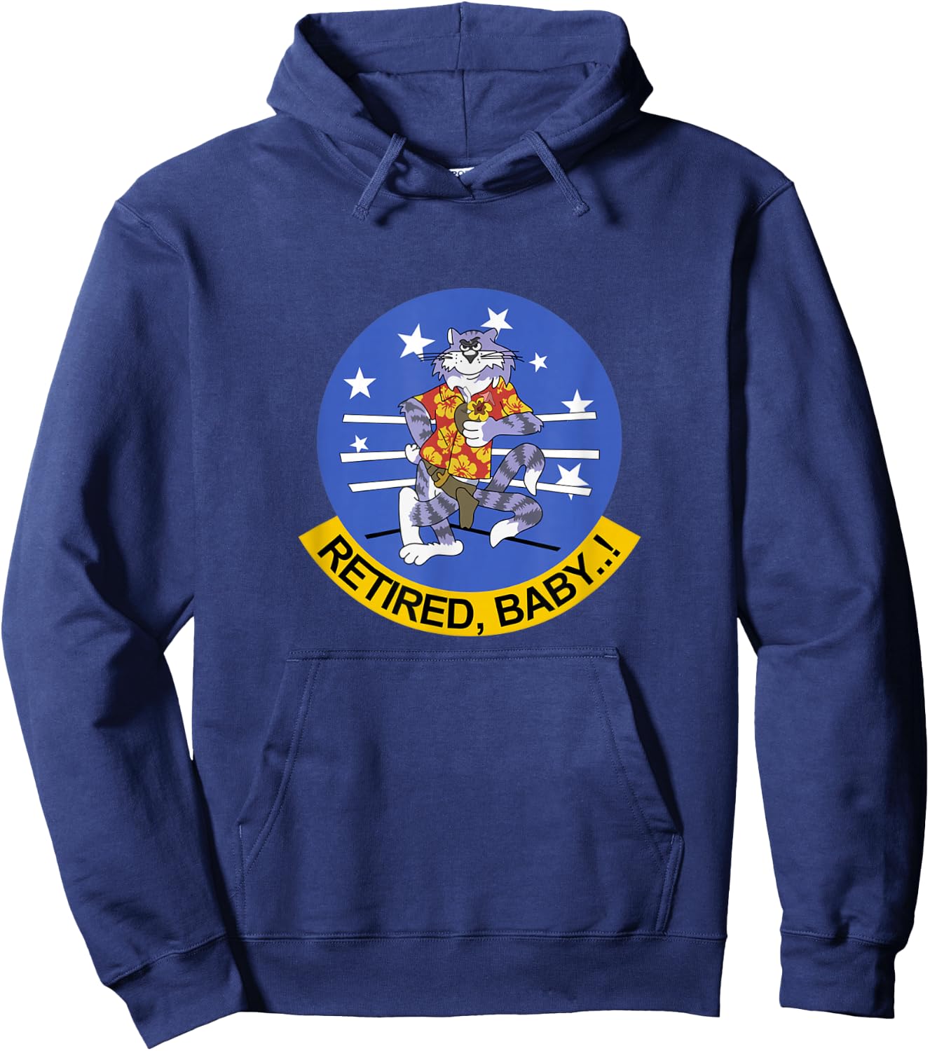 Retired Baby Tomcat F-14 Tomcat Veteran Veterans Day Xmas Hoodie - Hoodie | Navy