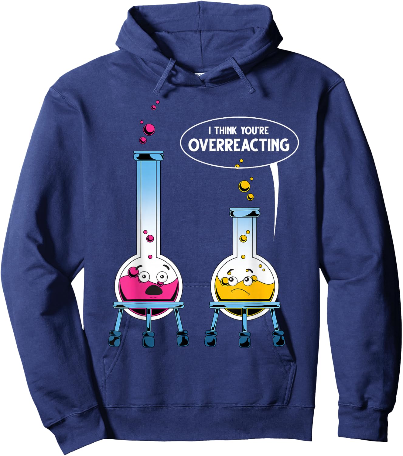 Chemist Humour Science Experiment Gift Chemistry Hoodie - Hoodie | Navy