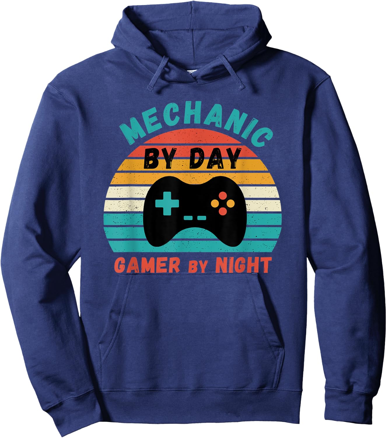 Mechanic Birthday Gift, for Graduation or Christmas Hoodie - Hoodie | Navy