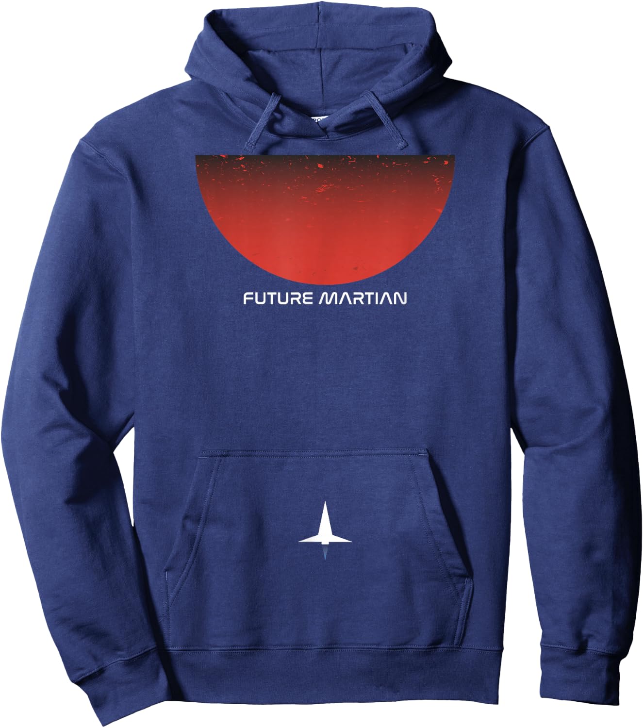 Occupy Mars Future Martian Shirt Kids Gift Hoodie - Hoodie | Navy