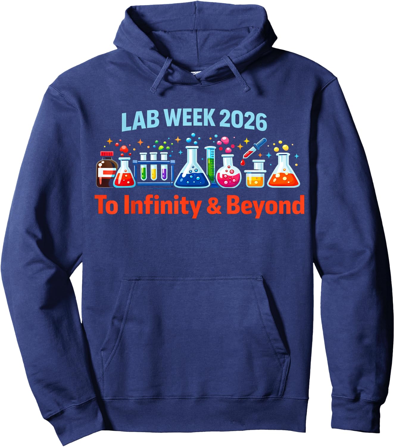 Medical Laboratory Scientist MLS MLT Lab Week 2026 Hoodie - Hoodie | Navy
