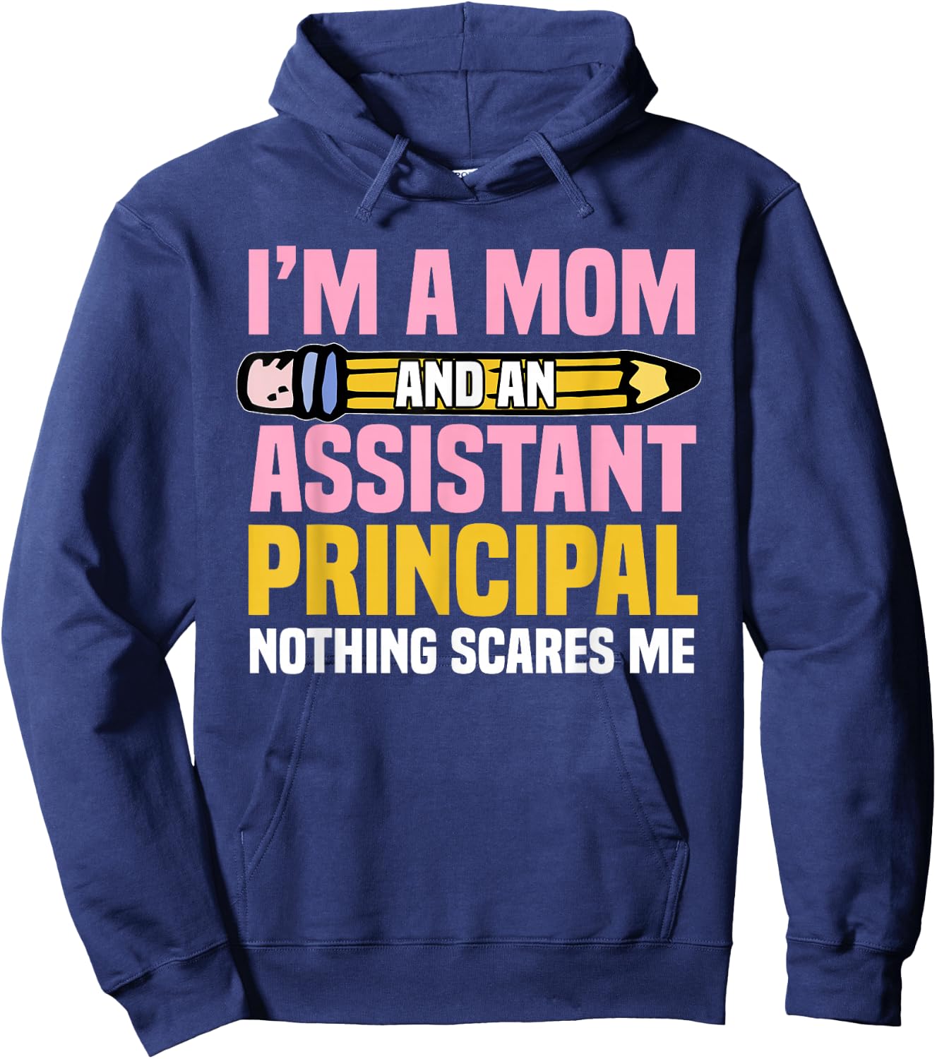Assistant Principal Vice-Principal Headmasters Mother's Day Small Hoodie - Hoodie | Navy