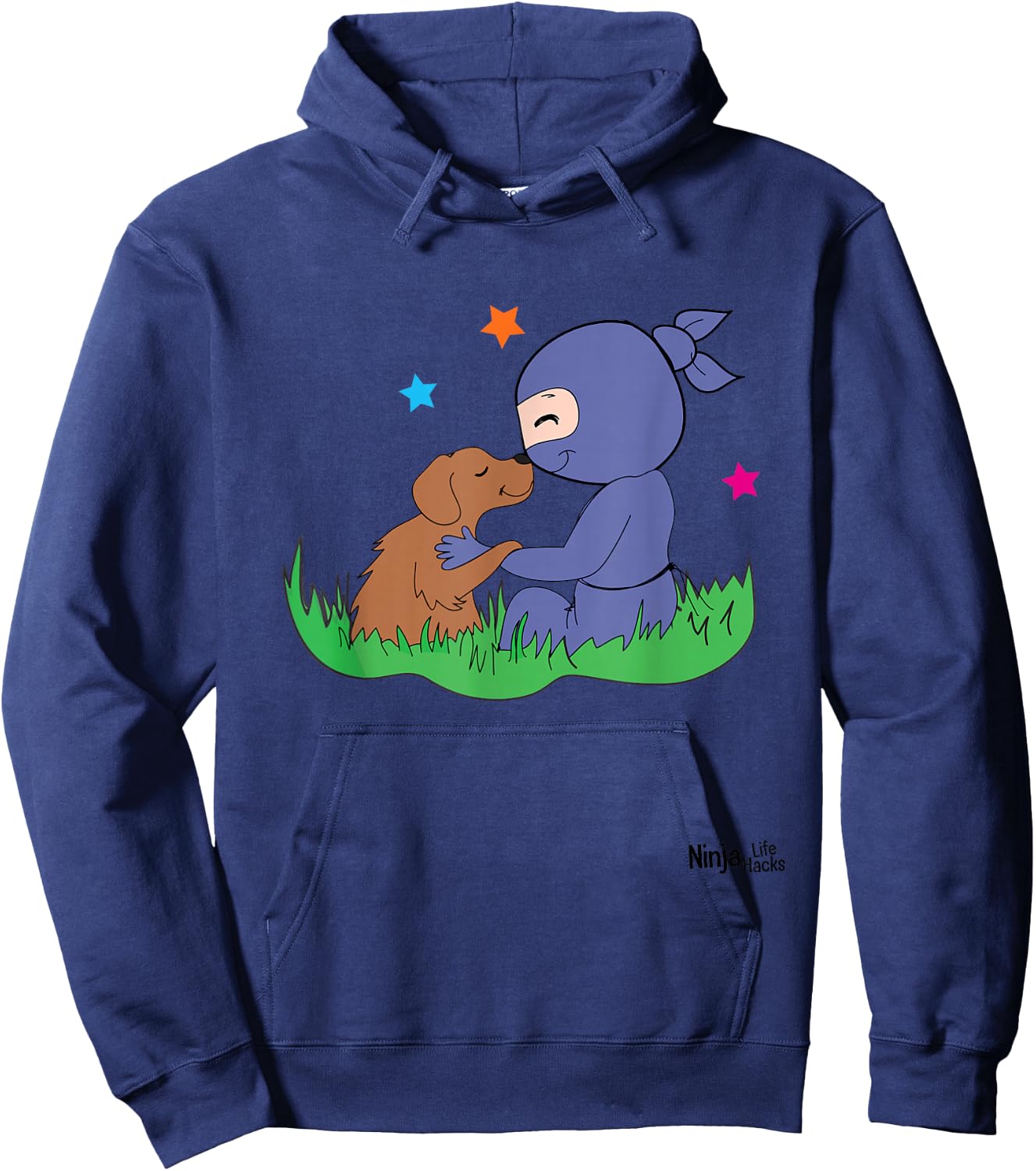 Compassionate Ninja Hoodie - Hoodie | Navy