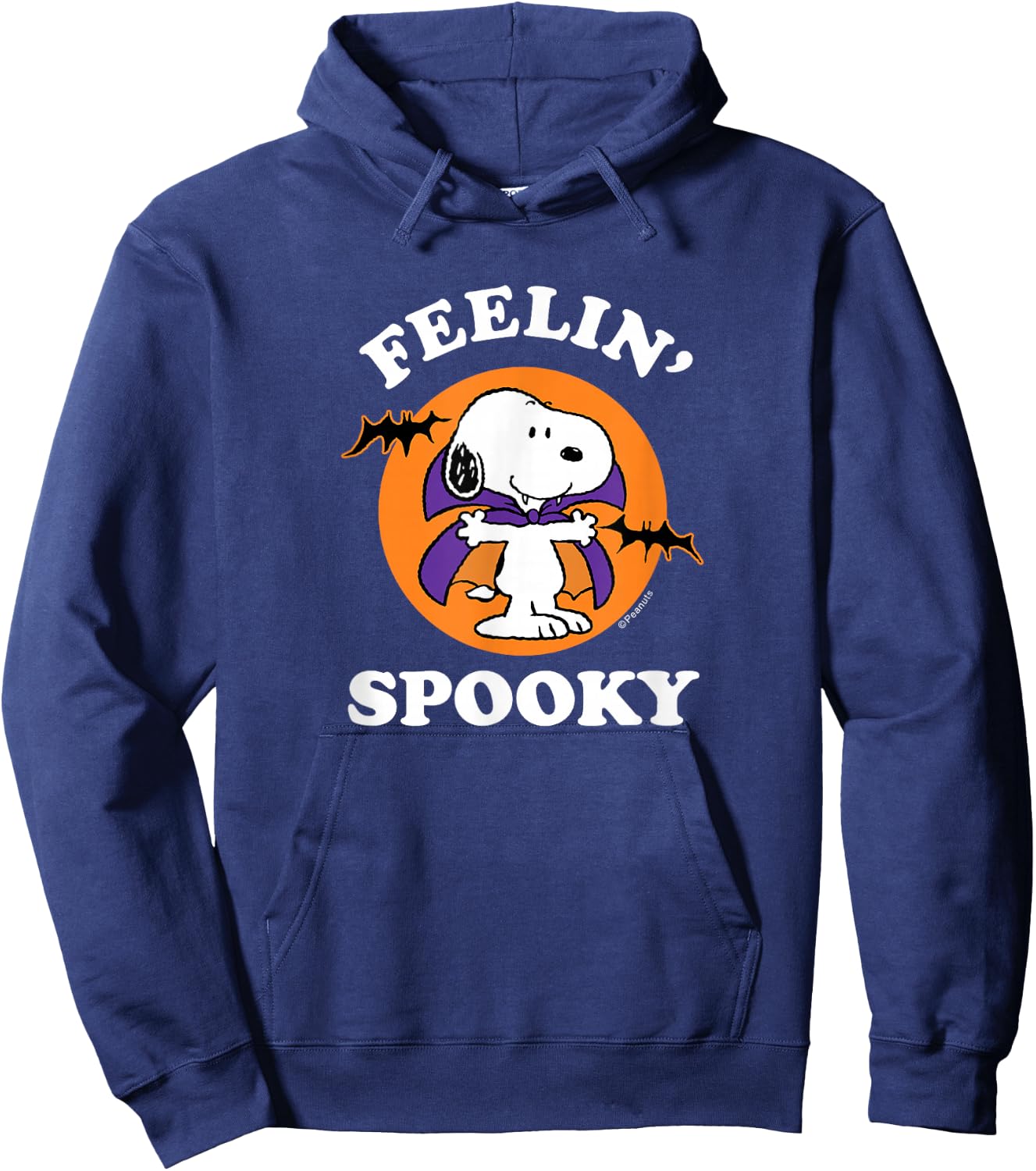Peanuts - Halloween - Feelin' Spooky Hoodie - Hoodie | Navy
