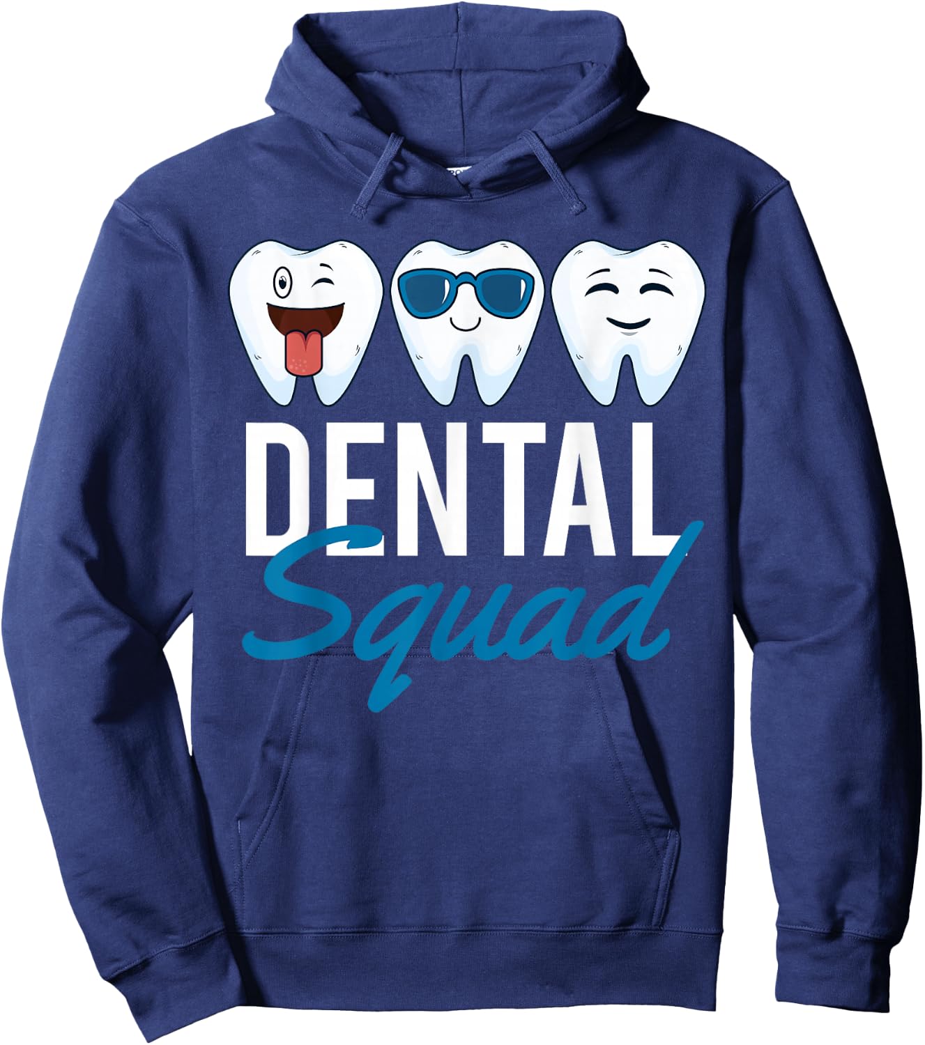 Dental Squad Hoodie - Hoodie | Navy