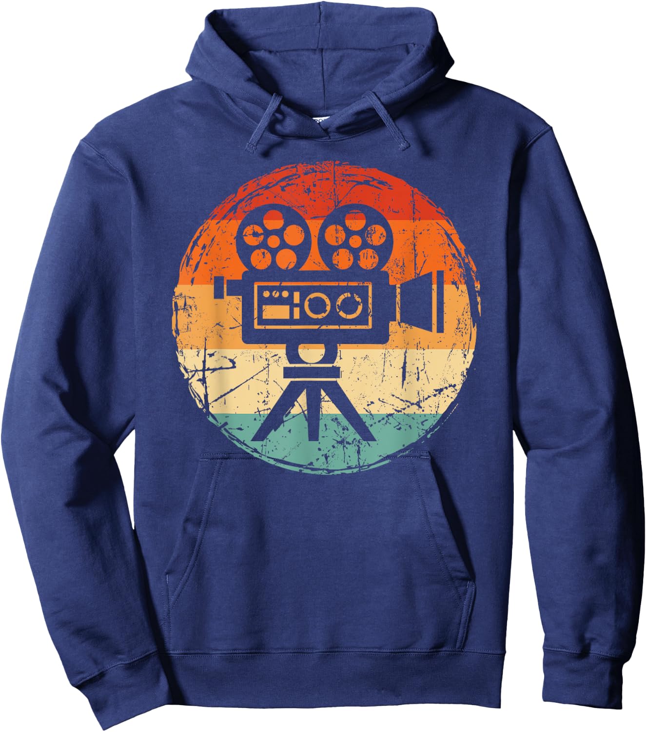 Movie Maker Film Director Cinematographer Videographer Hoodie - Hoodie | Navy