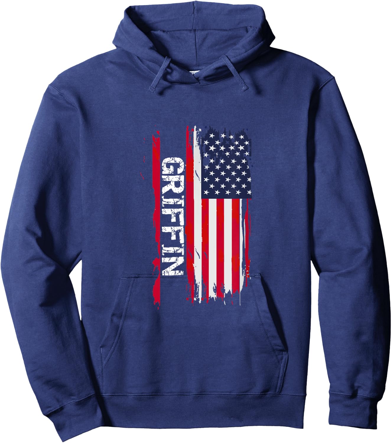 Griffin City Hoodie - Hoodie | Navy