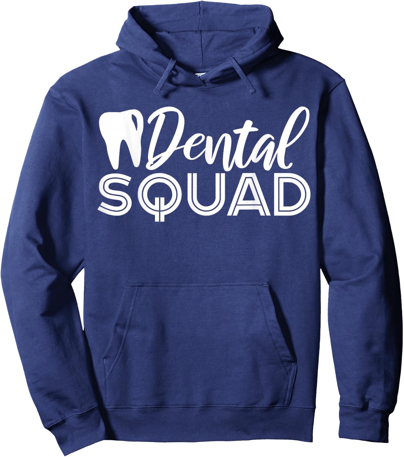 Dental Squad Dentist Office Dental Assistant Hoodie - Hoodie | Navy
