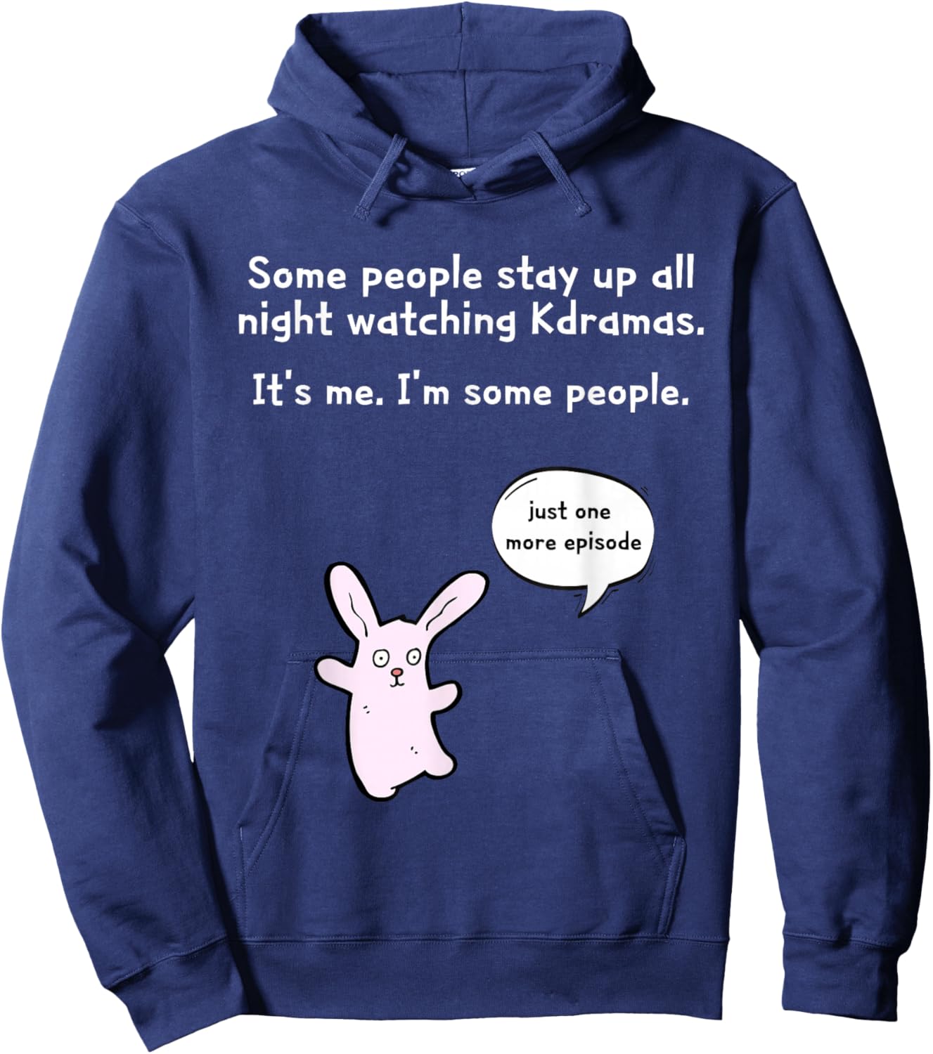 Kdrama Kpop Army Fan Bias Korean Drama Teen Gift Hoodie - Hoodie | Navy