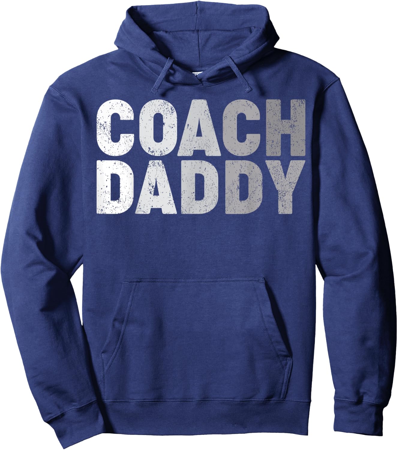 Coach Daddy Soccer Football Basketball Coach Father's Day Hoodie - Hoodie | Navy