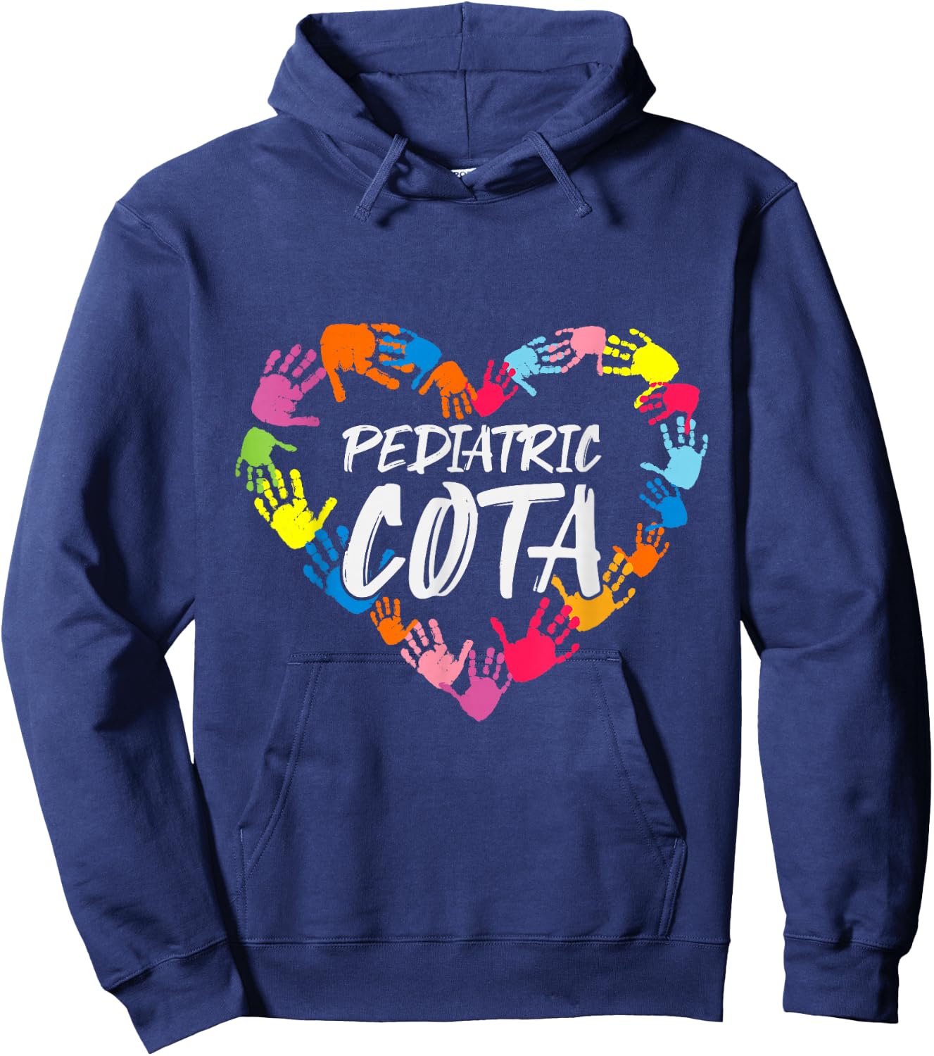 Pediatric COTA Pediatric Occupational Therapy Assistant Hoodie - Hoodie | Navy