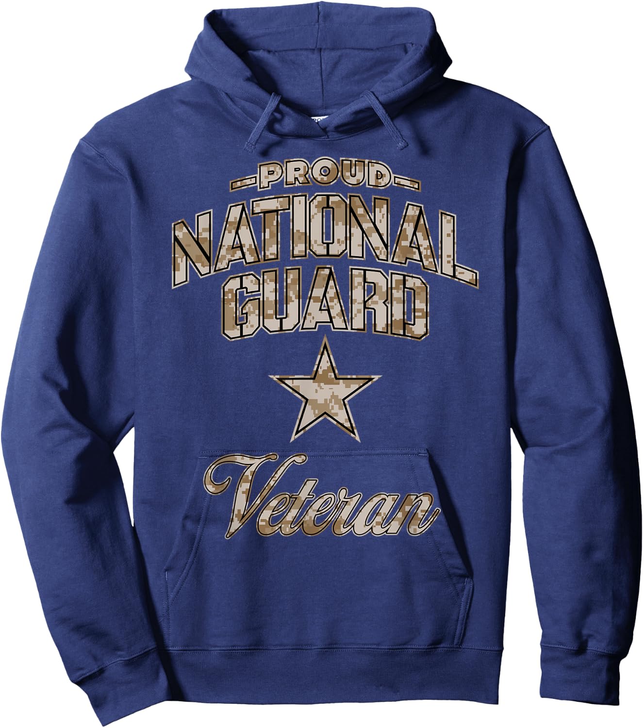 National Guard Veteran Hoodie - Hoodie | Navy