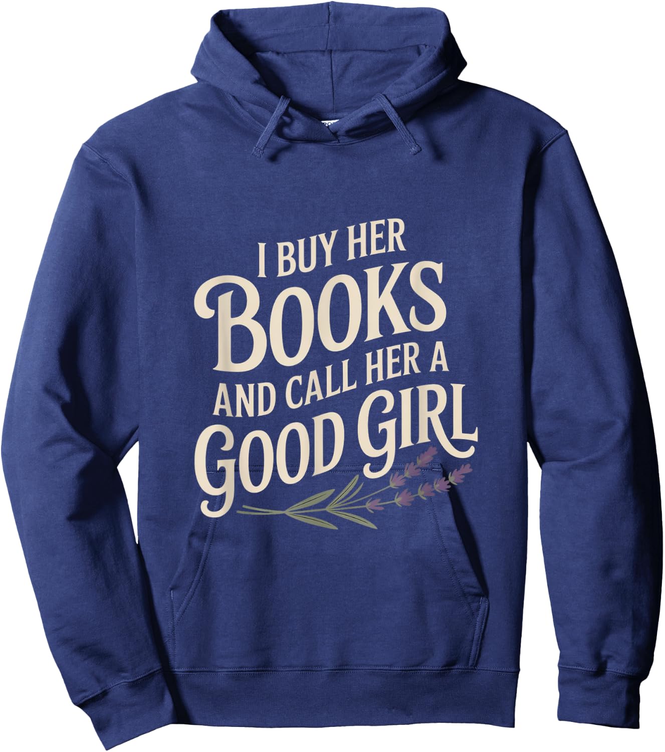 T-Shirt Hoodie - Hoodie | Navy